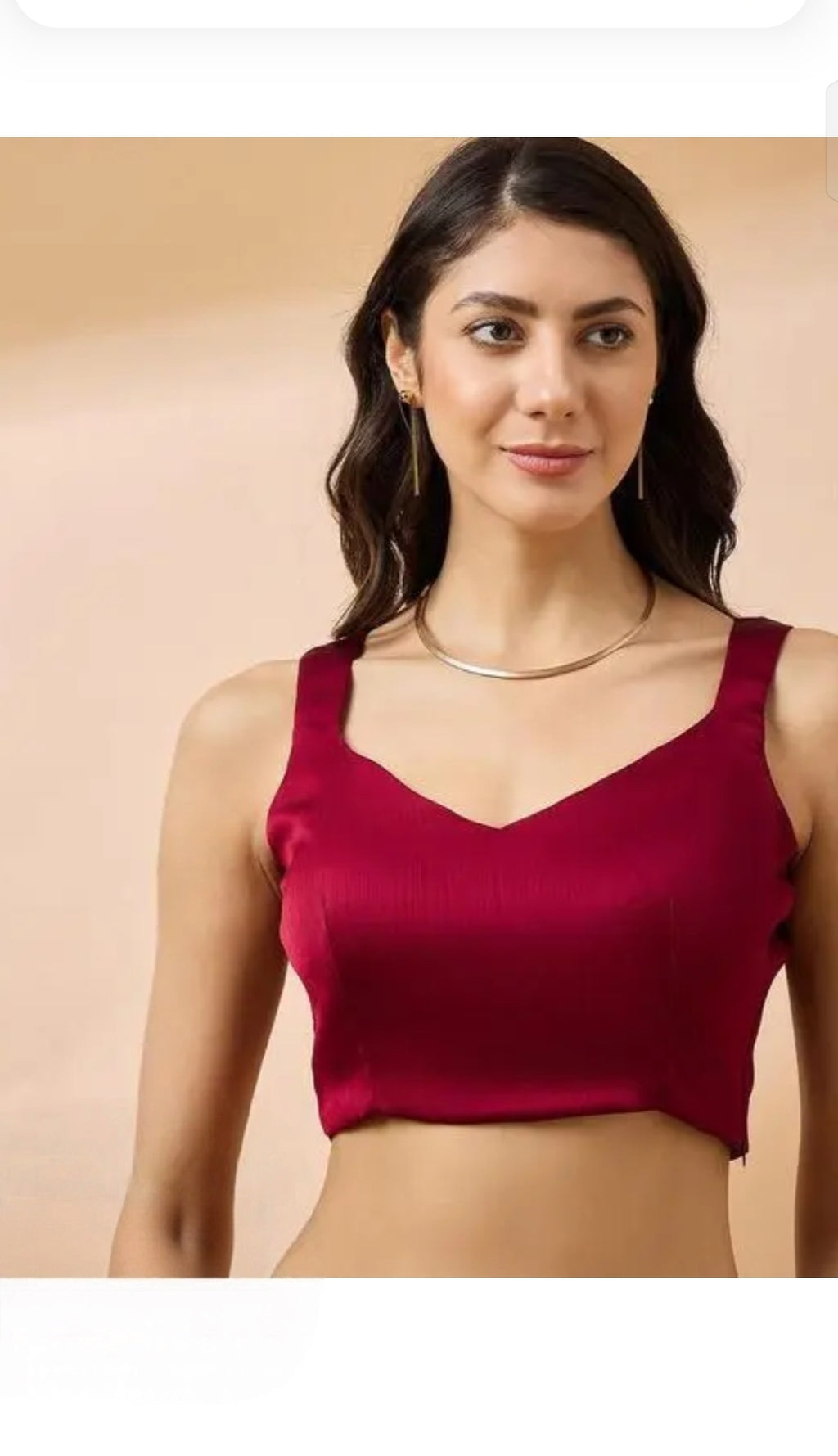 👑 Women's Premium Maroon Satin Silk Saree With Heavy Embroidered Border ✨